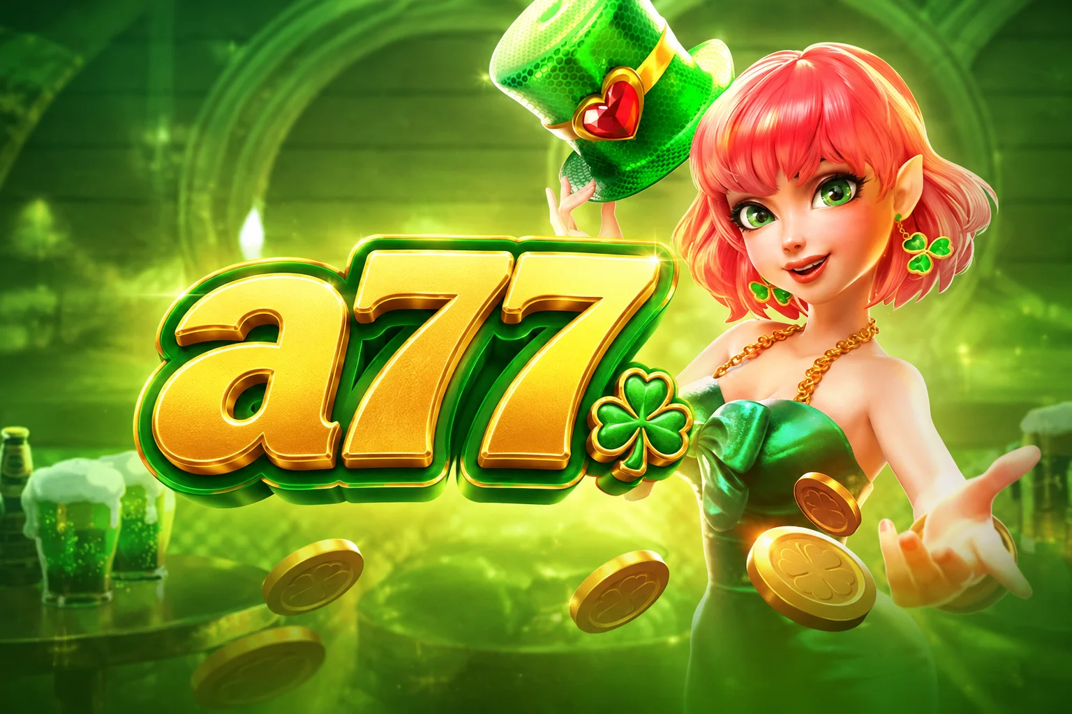 Panduan Visual dan Mekanisme Slot Three Crazy Piggies di a77